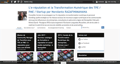 Desktop Screenshot of e-reputation-pour-tous.com