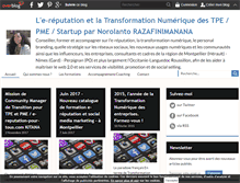Tablet Screenshot of e-reputation-pour-tous.com